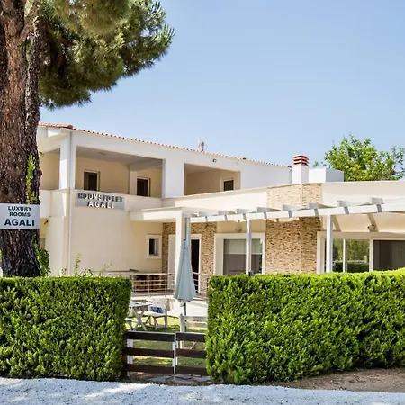Guest house Agali Skala Rachoni (Thasos)