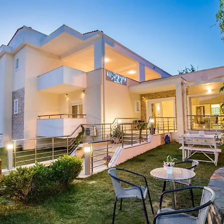Guest house Agali Skala Rachoni (Thasos)