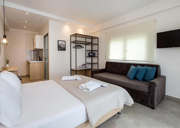 Agali 게스트하우스 Skala Rachoni (Thasos)