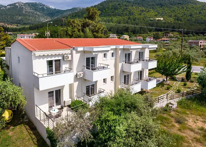 Agali 게스트하우스 Skala Rachoni (Thasos)