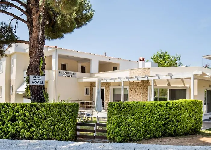 Konukevi Agali Skala Rachoni (Thasos)